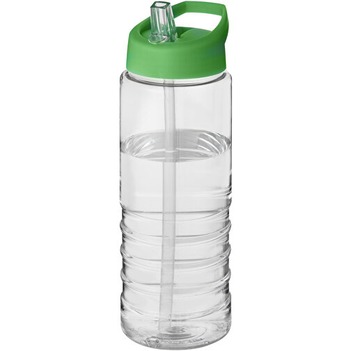 H2O Treble 750 ml sportsflaske og låg med hældetud, Billede 1