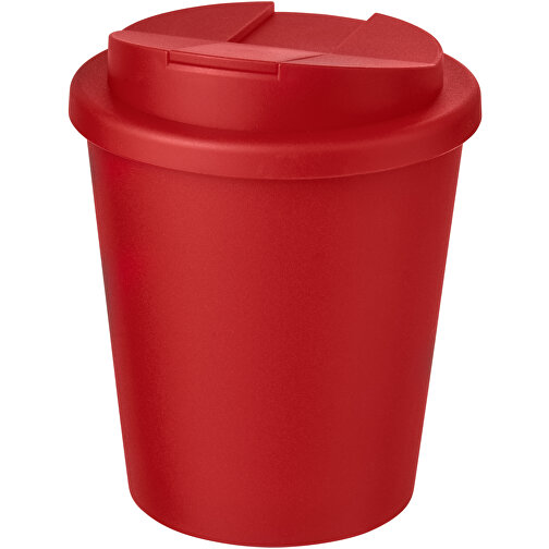 Americano® Espresso 250 Ml Isolierbecher Mit Auslaufsicherem Schraubverschluss , rot, PP Kunststoff, 11,80cm (Höhe), Bild 1