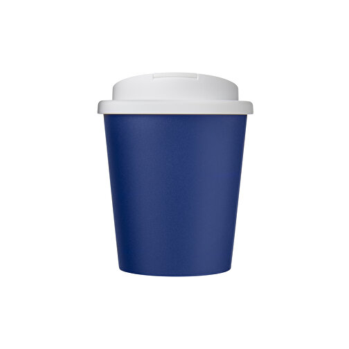 Americano® Espresso 250 Ml Isolierbecher Mit Auslaufsicherem Schraubverschluss , blau / weiß, PP Kunststoff, 11,80cm (Höhe), Bild 6