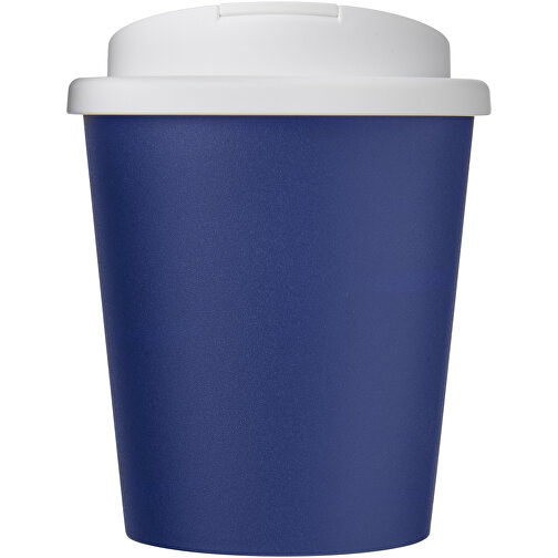 Americano® Espresso 250 Ml Isolierbecher Mit Auslaufsicherem Schraubverschluss , blau / weiss, PP Kunststoff, 11,80cm (Höhe), Bild 3