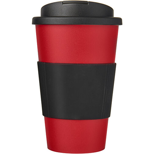 Americano® 350 ml tumbler with grip & spill-proof lid, Obraz 3