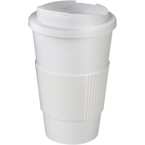 Americano® 350 ml tumbler with grip & spill-proof lid, Obraz 1
