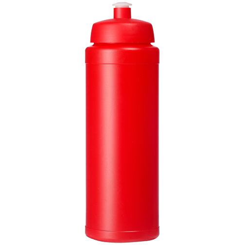 Baseline® Plus Grip 750 Ml Sportflasche Mit Sportdeckel , rot, HDPE Kunststoff, PP Kunststoff, 23,60cm (Höhe), Bild 4
