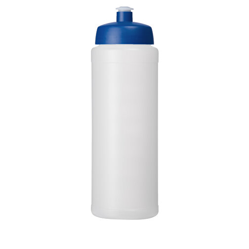 Baseline® Plus Grip 750 Ml Sportflasche Mit Sportdeckel , transparent / blau, HDPE Kunststoff, PP Kunststoff, 23,60cm (Höhe), Bild 4