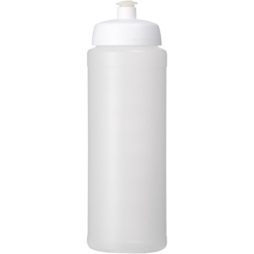 Baseline® Plus Grip 750 Ml Sportflasche Mit Sportdeckel , transparent / weiß, HDPE Kunststoff, PP Kunststoff, 23,60cm (Höhe), Bild 3