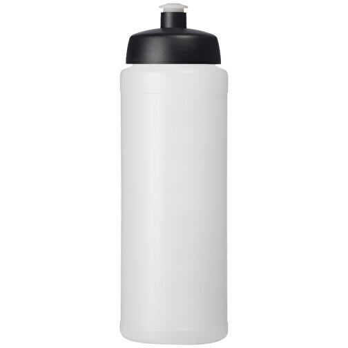 Baseline® Plus Grip 750 Ml Sportflasche Mit Sportdeckel , transparent / schwarz, HDPE Kunststoff, PP Kunststoff, 23,60cm (Höhe), Bild 4