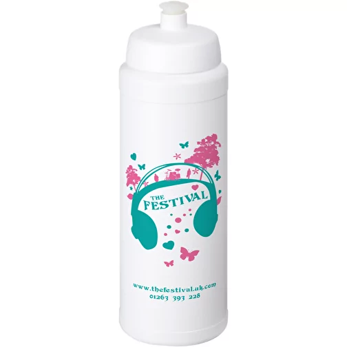 Bouteille de sport Baseline® Plus 750 ml avec couvercle sport et bandeau antidérapant, Image 2