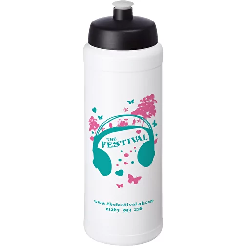 Bouteille de sport Baseline® Plus 750 ml avec couvercle sport et bandeau antidérapant, Image 2