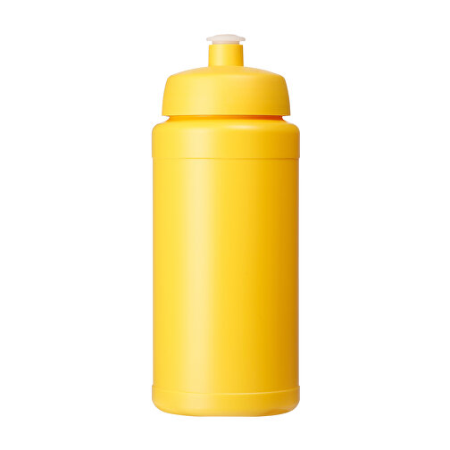 Baseline® Plus 500 Ml Flasche Mit Sportdeckel , gelb, HDPE Kunststoff, PP Kunststoff, 18,50cm (Höhe), Bild 4