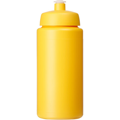 Baseline® Plus Grip 500 Ml Sportflasche Mit Sportdeckel , gelb, HDPE Kunststoff, PP Kunststoff, 18,50cm (Höhe), Bild 3
