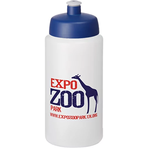 Bouteille de sport Baseline® Plus 500 ml avec couvercle sport et bandeau antidérapant, Image 2