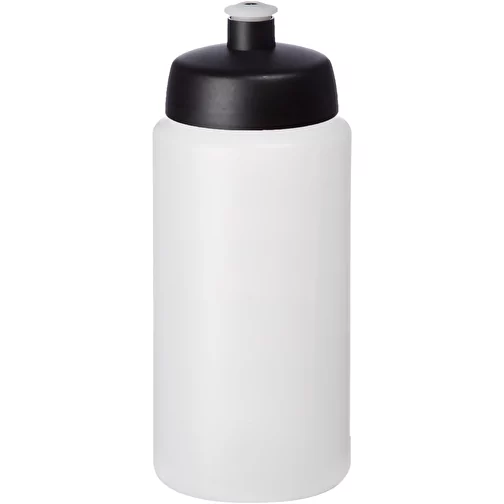 Bouteille de sport Baseline® Plus 500 ml avec couvercle sport et bandeau antidérapant, Image 1