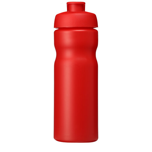 Baseline® Plus 650 Ml Sportflasche Mit Klappdeckel , rot, HDPE Kunststoff, PP Kunststoff, 22,30cm (Höhe), Bild 4