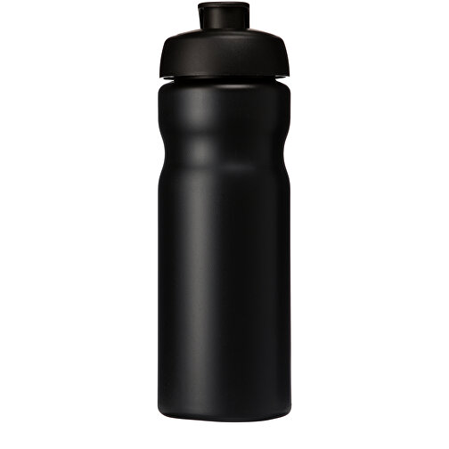 Baseline® Plus 650 Ml Sportflasche Mit Klappdeckel , schwarz, HDPE Kunststoff, PP Kunststoff, 22,30cm (Höhe), Bild 4