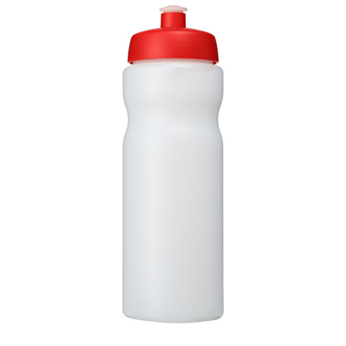 Baseline® Plus 650 Ml Sportflasche , transparent / rot, HDPE Kunststoff, PP Kunststoff, 22,30cm (Höhe), Bild 4