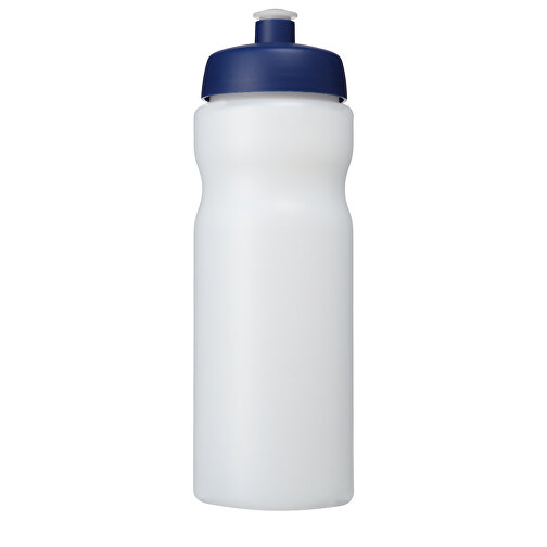 Baseline® Plus 650 Ml Sportflasche , transparent / blau, HDPE Kunststoff, PP Kunststoff, 22,30cm (Höhe), Bild 4