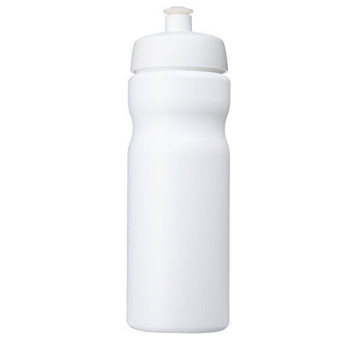 Baseline® Plus 650 Ml Sportflasche , weiß, HDPE Kunststoff, PP Kunststoff, 22,30cm (Höhe), Bild 4
