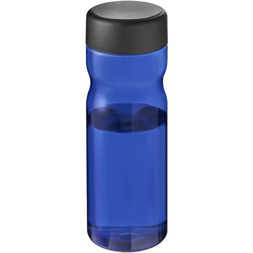 Bouteille H2O Eco Base 650ml avec couvercle vissé, Image 1