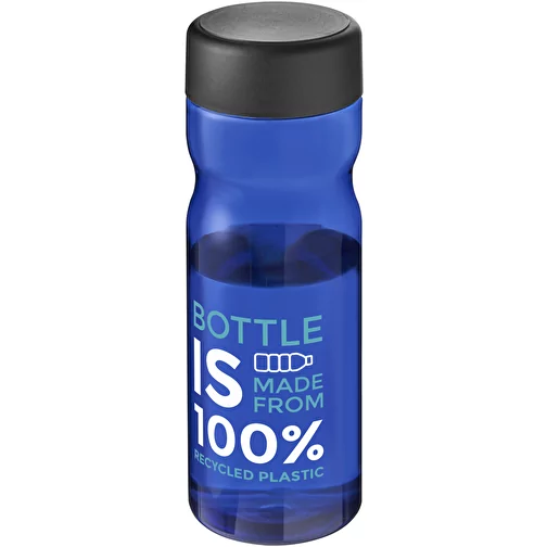 Bouteille H2O Eco Base 650ml avec couvercle vissé, Image 2