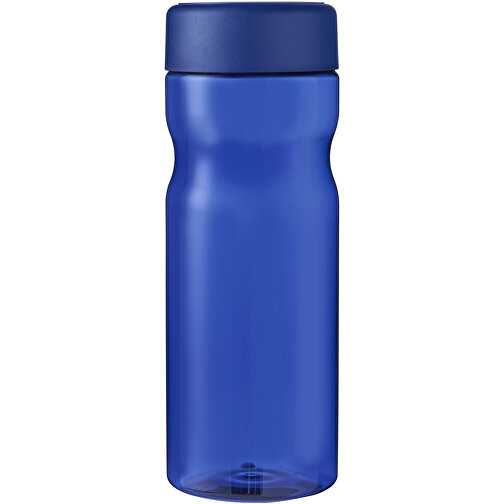 H2O Active® Eco Base 650 Ml Sportflasche Mit Drehdeckel , Green Concept, blau, PCR Kunststoff, PP Kunststoff, 20,60cm (Höhe), Bild 3