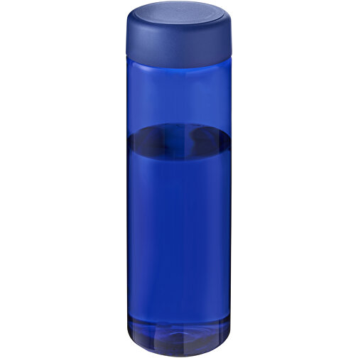 H2O Active® Vibe 850 Ml Sportflasche Mit Drehdeckel , blau, PET Kunststoff, PP Kunststoff, 22,90cm (Höhe), Bild 1