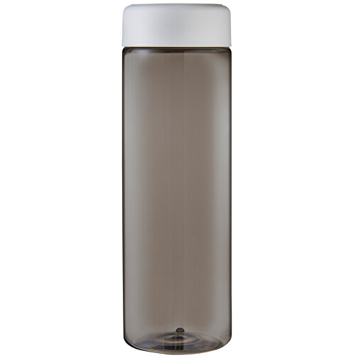 H2O Active® Vibe 850 Ml Sportflasche Mit Drehdeckel , kohle / weiß, PET Kunststoff, PP Kunststoff, 22,90cm (Höhe), Bild 5