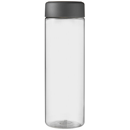 H2O Active® Vibe 850 Ml Sportflasche Mit Drehdeckel , transparent / storm grey, PET Kunststoff, PP Kunststoff, 22,90cm (Höhe), Bild 5