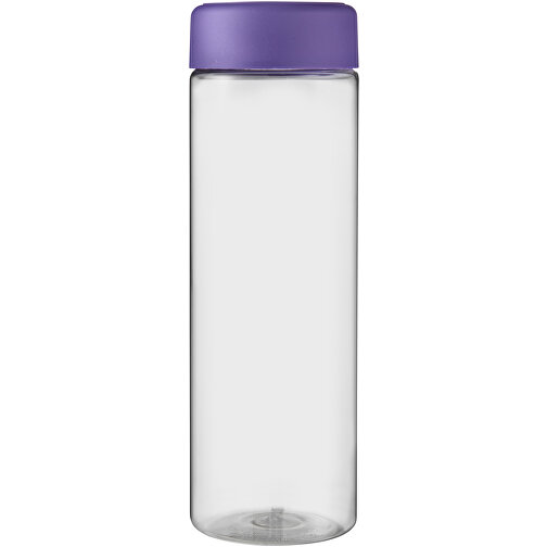 H2O Active® Vibe 850 Ml Sportflasche Mit Drehdeckel , transparent / lila, PET Kunststoff, PP Kunststoff, 22,90cm (Höhe), Bild 3