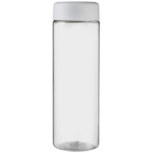 H2O Active® Vibe 850 Ml Sportflasche Mit Drehdeckel , transparent / weiss, PET Kunststoff, PP Kunststoff, 22,90cm (Höhe), Bild 5