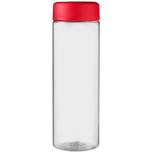 H2O Active® Vibe 850 Ml Sportflasche Mit Drehdeckel , transparent / rot, PET Kunststoff, PP Kunststoff, 22,90cm (Höhe), Bild 5