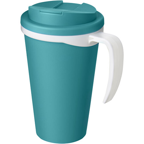 Americano Grande taza 350 ml con tapa antigoteo, Imagen 1