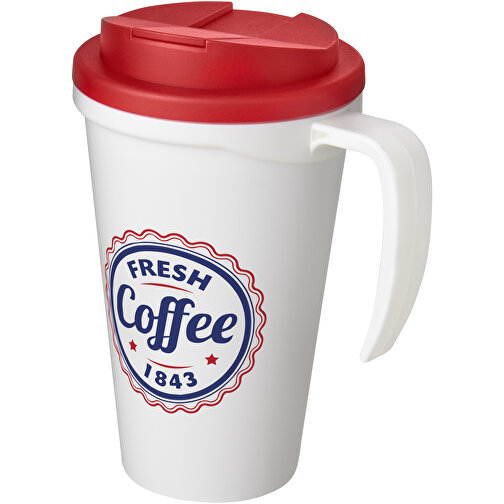 Americano Grande 350 ml mug with spill-proof lid, Bild 2