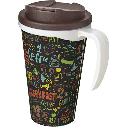 Brite-Americano Grande 350 ml mug with spill-proof lid, Obraz 1