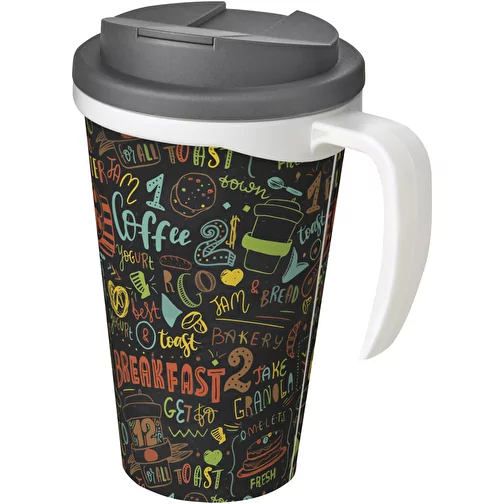 Mug isolant Brite-Americano® grande 350ml avec couvercle anti fuite, Image 1
