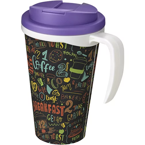 Mug isolant Brite-Americano® grande 350ml avec couvercle anti fuite, Image 1