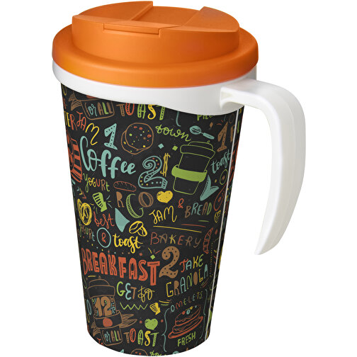 Brite-Americano Grande 350 ml mug with spill-proof lid, Obraz 1
