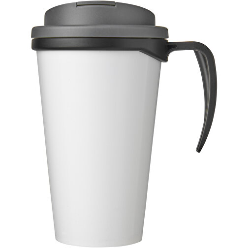 Brite-Americano Grande taza 350 ml mug con tapa antigoteo, Imagen 2