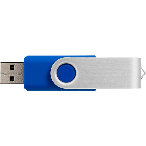 Rotate Doming USB-Stick , royalblau MB , 32 GB , Kunststoff, Aluminium MB , 5,80cm x 1,90cm x 1,00cm (Länge x Höhe x Breite), Bild 7