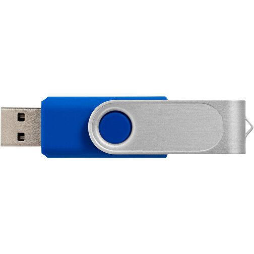 Rotate Doming USB-Stick , royalblau MB , 1 GB , Kunststoff, Aluminium MB , 5,80cm x 1,90cm x 1,00cm (Länge x Höhe x Breite), Bild 6