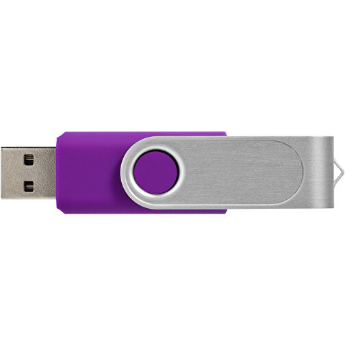 Rotate Doming USB-Stick , lila MB , 16 GB , Kunststoff, Aluminium MB , 5,80cm x 1,90cm x 1,00cm (Länge x Höhe x Breite), Bild 6