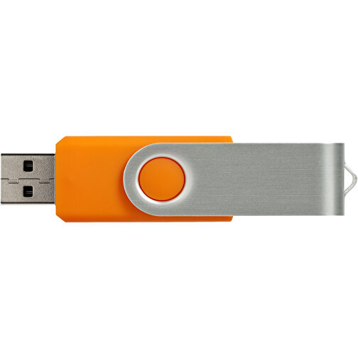 Rotate Doming USB-Stick , orange MB , 16 GB , Kunststoff, Aluminium MB , 5,80cm x 1,90cm x 1,00cm (Länge x Höhe x Breite), Bild 4