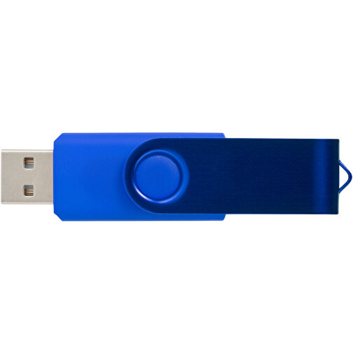 Rotate Metallic USB-Stick , royalblau MB , 32 GB , Kunststoff, Aluminium MB , 5,80cm x 1,90cm x 1,00cm (Länge x Höhe x Breite), Bild 7