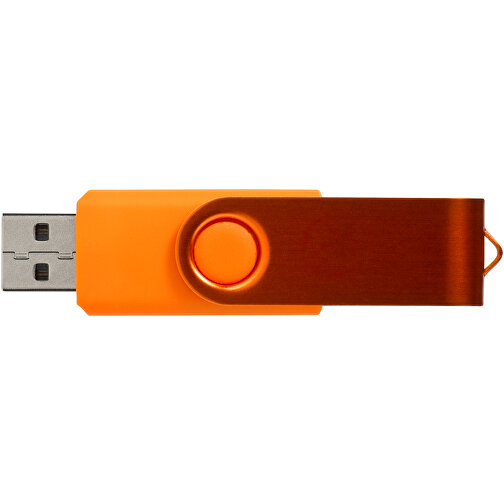 Rotate Metallic USB-Stick , orange MB , 8 GB , Kunststoff, Aluminium MB , 5,80cm x 1,90cm x 1,00cm (Länge x Höhe x Breite), Bild 8