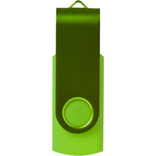 Rotate Metallic USB-Stick , limone MB , 4 GB , Kunststoff, Aluminium MB , 5,80cm x 1,90cm x 1,00cm (Länge x Höhe x Breite), Bild 5