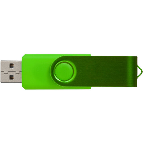 Rotate Metallic USB-Stick , limone MB , 2 GB , Kunststoff, Aluminium MB , 5,80cm x 1,90cm x 1,00cm (Länge x Höhe x Breite), Bild 6