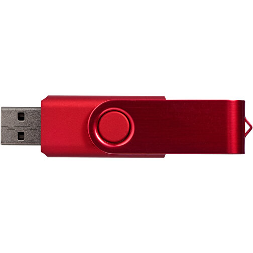 Rotate Metallic USB-Stick , rot MB , 32 GB , Kunststoff, Aluminium MB , 5,80cm x 1,90cm x 1,00cm (Länge x Höhe x Breite), Bild 6