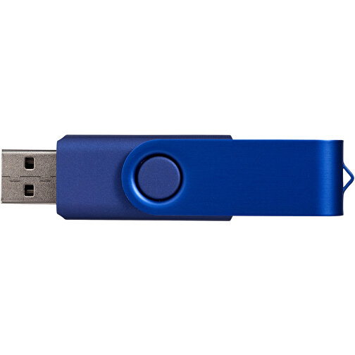 Rotate Metallic USB-Stick , blau MB , 2 GB , Kunststoff, Aluminium MB , 5,80cm x 1,90cm x 1,00cm (Länge x Höhe x Breite), Bild 6