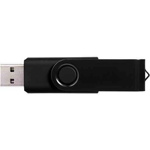Rotate Metallic USB-Stick , schwarz MB , 32 GB , Kunststoff, Aluminium MB , 5,80cm x 1,90cm x 1,00cm (Länge x Höhe x Breite), Bild 7