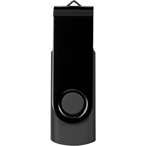 Rotate Metallic USB-Stick , schwarz MB , 32 GB , Kunststoff, Aluminium MB , 5,80cm x 1,90cm x 1,00cm (Länge x Höhe x Breite), Bild 5