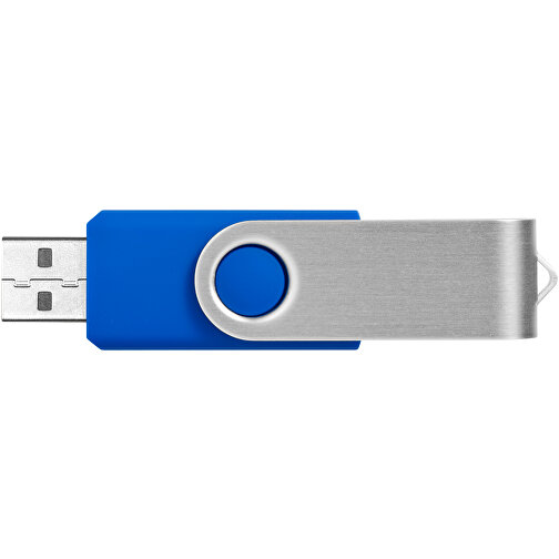 Rotate USB-Stick , royalblau MB , 16 GB , Kunststoff, Aluminium MB , 5,80cm x 1,90cm x 1,00cm (Länge x Höhe x Breite), Bild 9